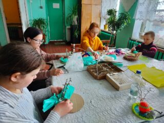 Мастер-класс "Пасхальный сувенир".