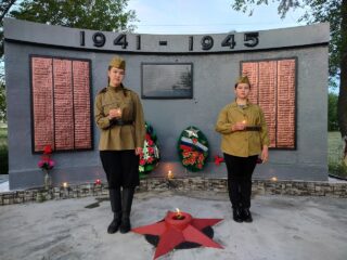 Акция "Свеча памяти"