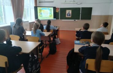 Информационно-познавательный час "Александр Невский"