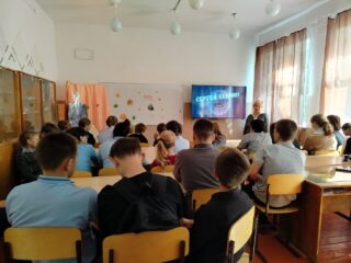 Литературный час "Поэзия Сергея Есенина"