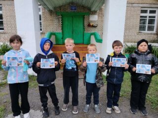 Акция «Мы за мир на всей планете!».