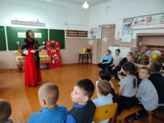 Игровая программа "День Матрёшки"