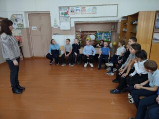 Тематическая беседа "Ваша безопасность"