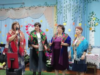 Развлекательная программа "Осенняя чайная" в д. Норильное