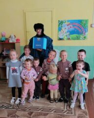 Игровая программа  "Я почтальон"