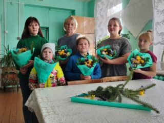 Мастер-класс «Осенний букет для учителя»