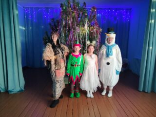 Театрализованное представление "Потерянные крылья"