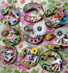 Мастер-класс "Подкова на счастье"