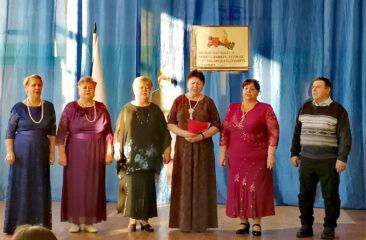 Патриотический концерт "Защитники Отечества"