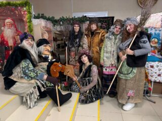 III Окружная ярмарка "Новогоднее подворье-2025"