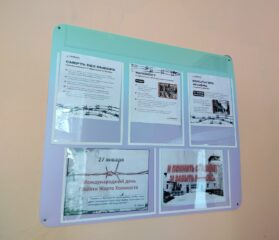 Тематический час "И помнить страшно и забыть нельзя"