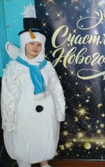 "Благодарность Весниной Н. И. от Гагарьевского СДК!"