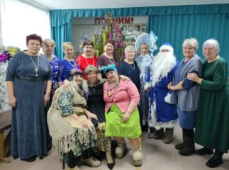 "Старый Новый год зажёг "огонёк" в сердцах ветеранов!"