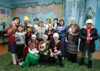 Развлекательная программа "Встреча - первый день Масленицы!"