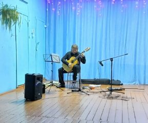 Вечер живой музыки с Андреем Полянко