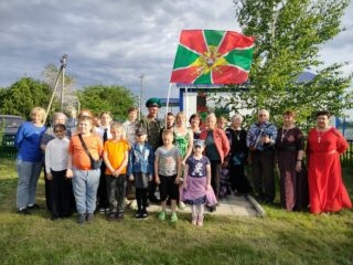 Митинг-концерт "На страже Родины"