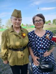 Акция "Георгиевская ленточка"