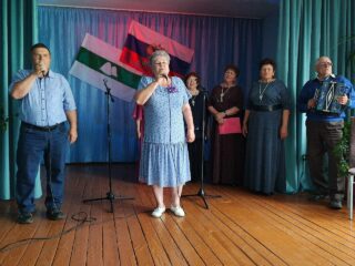 Концерт "Пою тебе, моя Россия!"