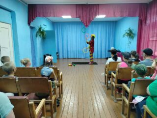 Цирковое шоу-представление
