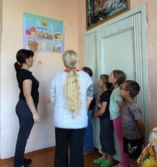 Игровая программа «Три Спаса»