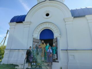 "Поездка в Храм с. Закомалдино"